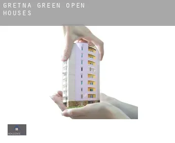 Gretna Green  open houses