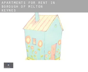 Apartments for rent in  Milton Keynes (Borough)