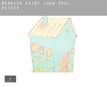 Berwick Saint John  real estate