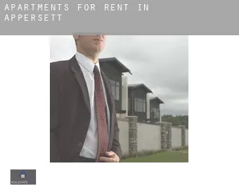 Apartments for rent in  Appersett