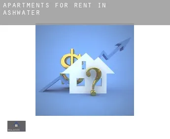 Apartments for rent in  Ashwater