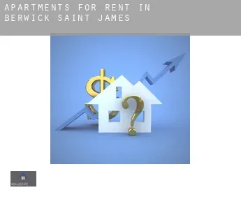 Apartments for rent in  Berwick Saint James