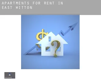 Apartments for rent in  East Witton