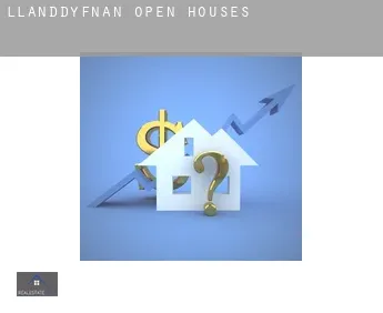 Llanddyfnan  open houses