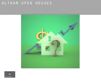 Altham  open houses