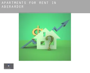 Apartments for rent in  Aberarder