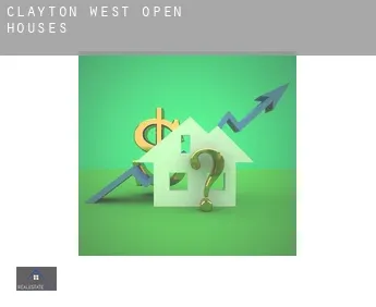 Clayton West  open houses