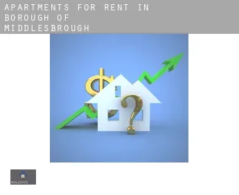 Apartments for rent in  Middlesbrough (Borough)