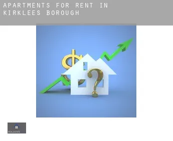 Apartments for rent in  Kirklees (Borough)