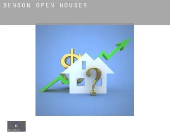 Benson  open houses