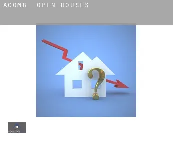 Acomb  open houses