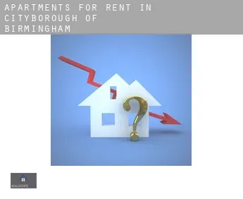 Apartments for rent in  Birmingham (City and Borough)