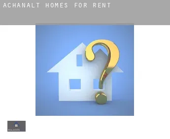 Achanalt  homes for rent