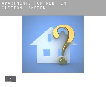 Apartments for rent in  Clifton Hampden
