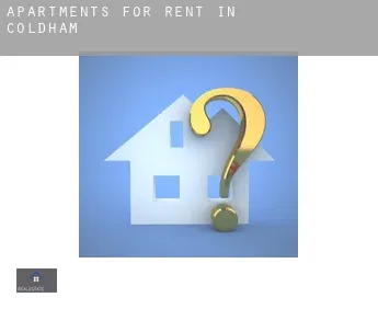 Apartments for rent in  Coldham