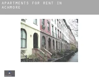 Apartments for rent in  Achmore