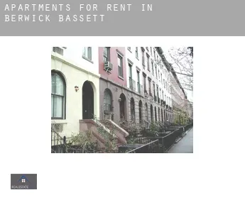Apartments for rent in  Berwick Bassett