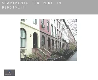 Apartments for rent in  Birstwith