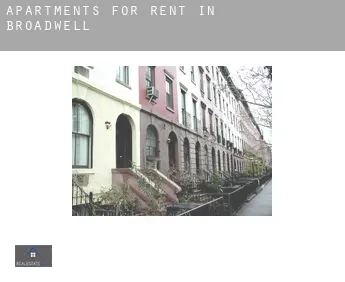 Apartments for rent in  Broadwell