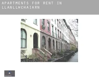 Apartments for rent in  Llanllwchaiarn