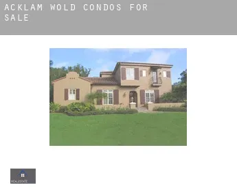 Acklam Wold  condos for sale