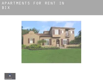 Apartments for rent in  Bix