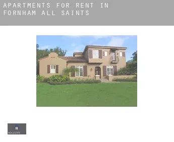 Apartments for rent in  Fornham All Saints