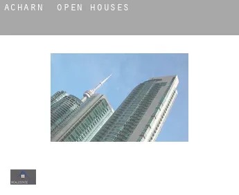 Acharn  open houses