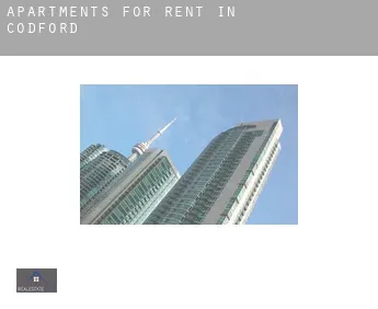 Apartments for rent in  Codford