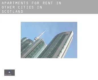 Apartments for rent in  Other cities in Scotland