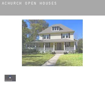 Achurch  open houses