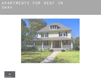 Apartments for rent in  Sway