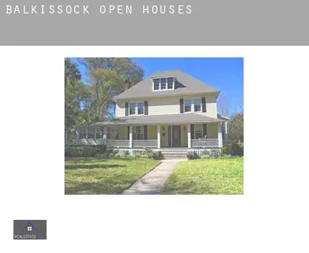 Balkissock  open houses