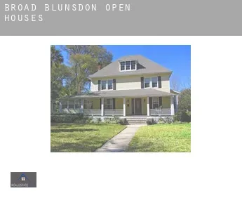 Broad Blunsdon  open houses