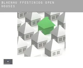 Blaenau-Ffestiniog  open houses