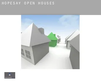 Hopesay  open houses