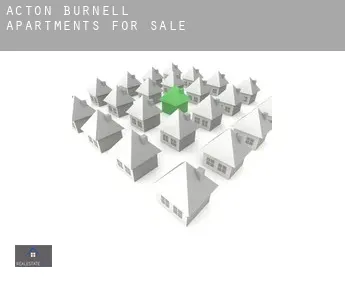 Acton Burnell  apartments for sale