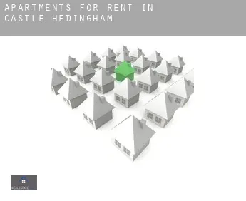 Apartments for rent in  Castle Hedingham