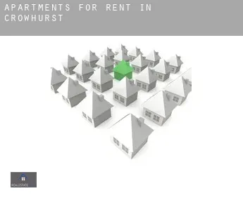 Apartments for rent in  Crowhurst