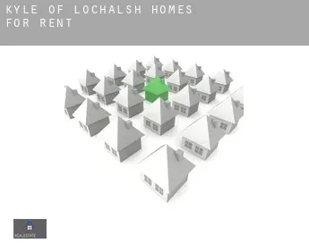 Kyle of Lochalsh  homes for rent