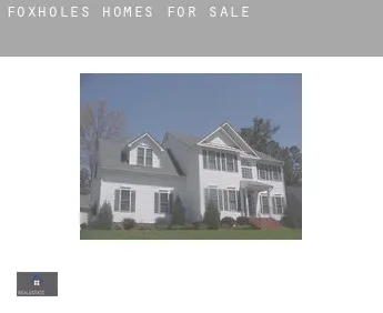Foxholes  homes for sale