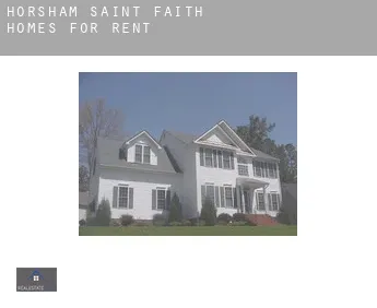 Horsham Saint Faith  homes for rent