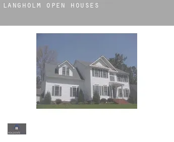 Langholm  open houses