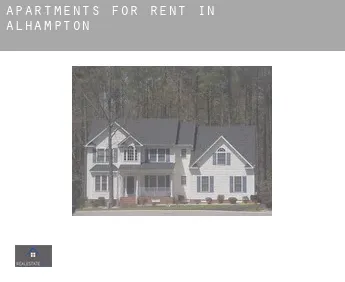 Apartments for rent in  Alhampton