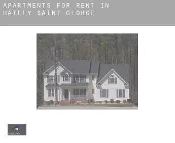 Apartments for rent in  Hatley Saint George