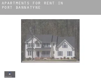 Apartments for rent in  Port Bannatyne