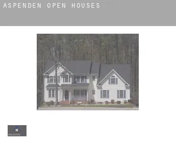 Aspenden  open houses