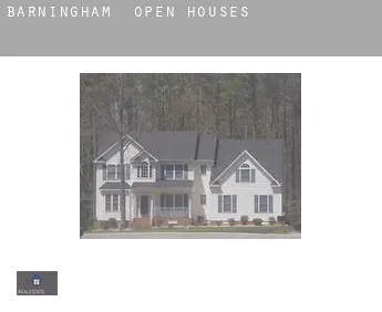 Barningham  open houses