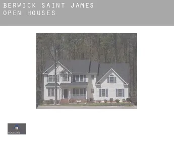 Berwick Saint James  open houses