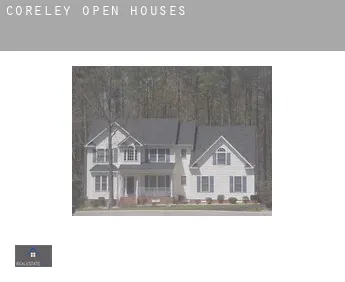 Coreley  open houses